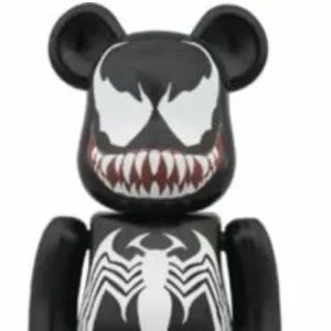 Bearbrick Cleverin Marvel Venom Chase 200% Figure Air Freshener